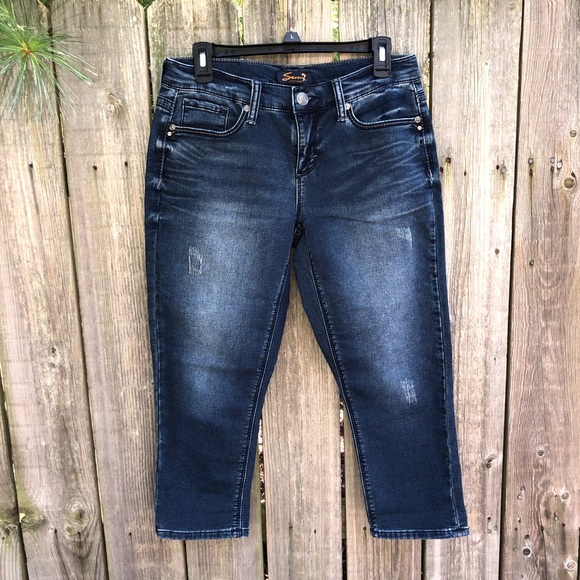 Seven7 Capri jeans - Picture 9 of 9